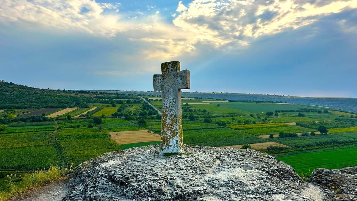 Moldovisk himmelregn i afsides kloster