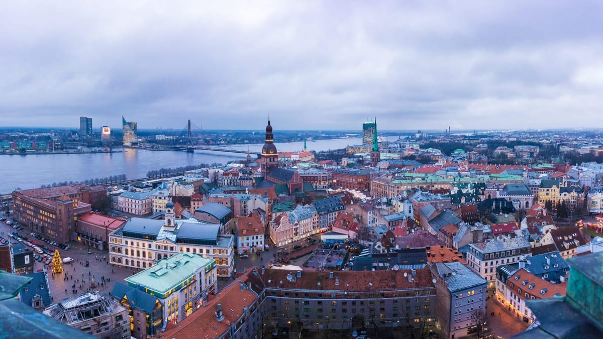 Rejseberetning fra Riga