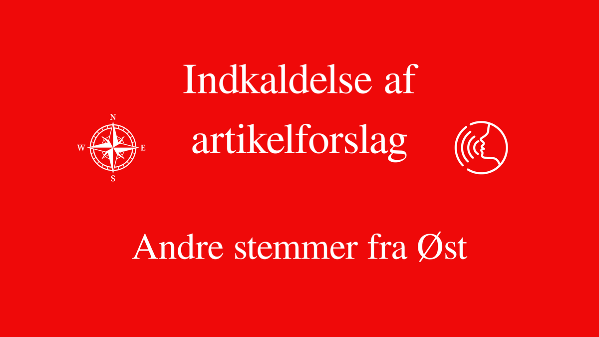 Andre stemmer fra øst – call for papers i Passage
