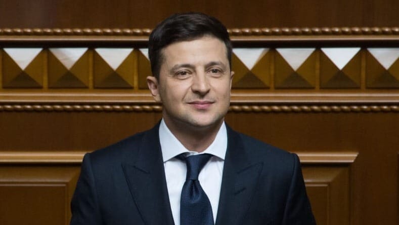 Jokeren i det ukrainske præsidentvalg