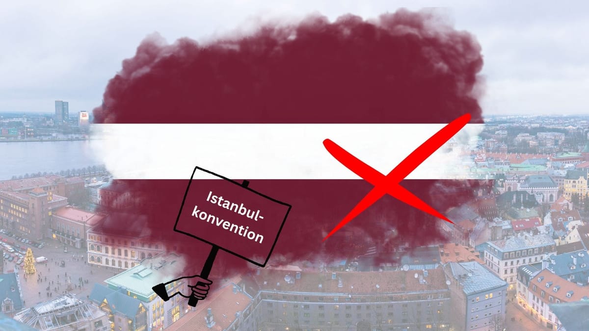 Letland vil droppe Istanbul-konventionen