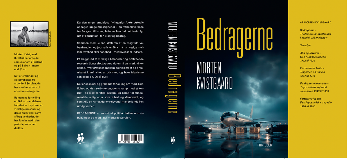 Boganmeldelse: Livagtig skildring af den serbiske underverden