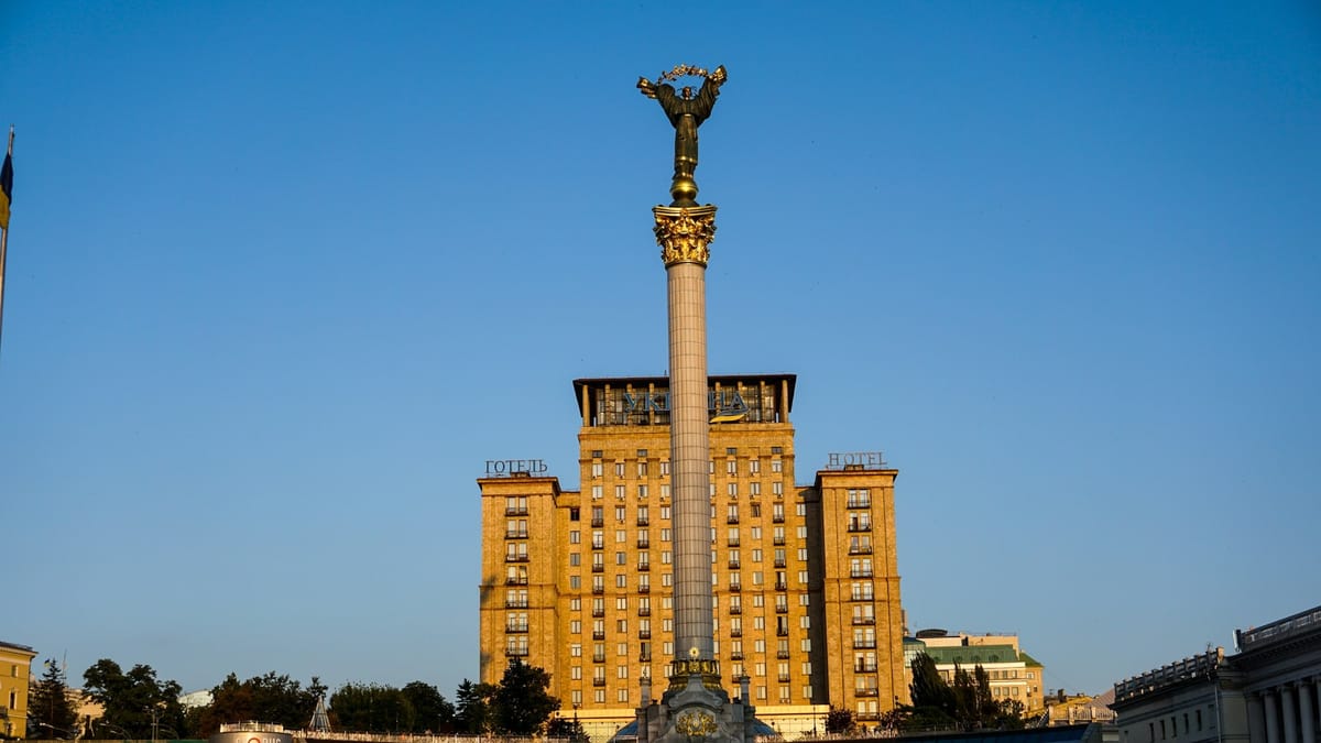 Mens Kiev er i venteposition