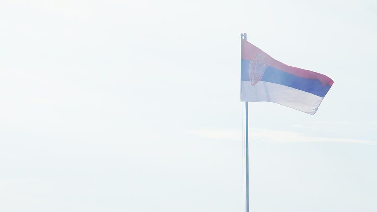 Serbisk utilfredshed med regeringen