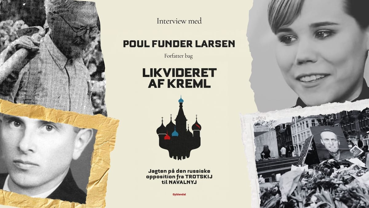 Fra gift til bomber: Ruslandskorrespondent fortæller om 100 års politiske mord