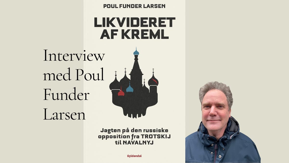 Fra gift til bomber: Ruslandskorrespondent fortæller om 100 års politiske mord