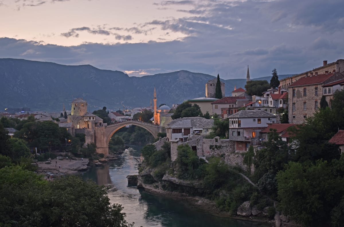 Bosnien-Hercegovinas komplekse politiske system