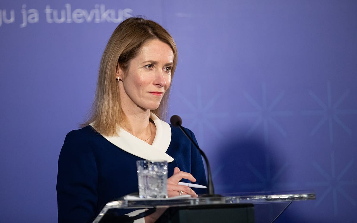 Regeringskrise i Estland