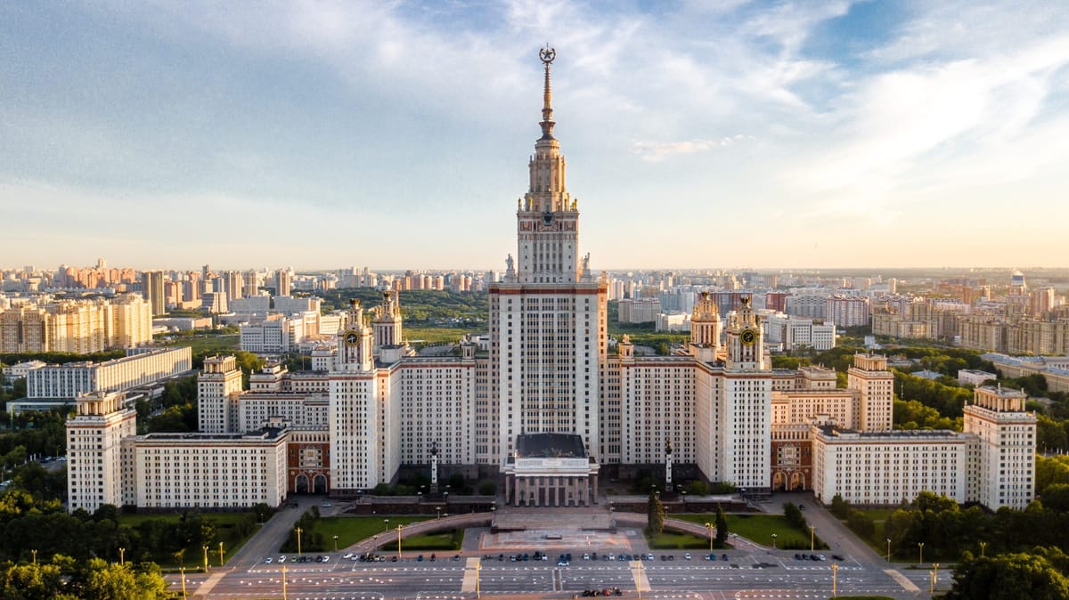 Bogomtale: Putins Rusland