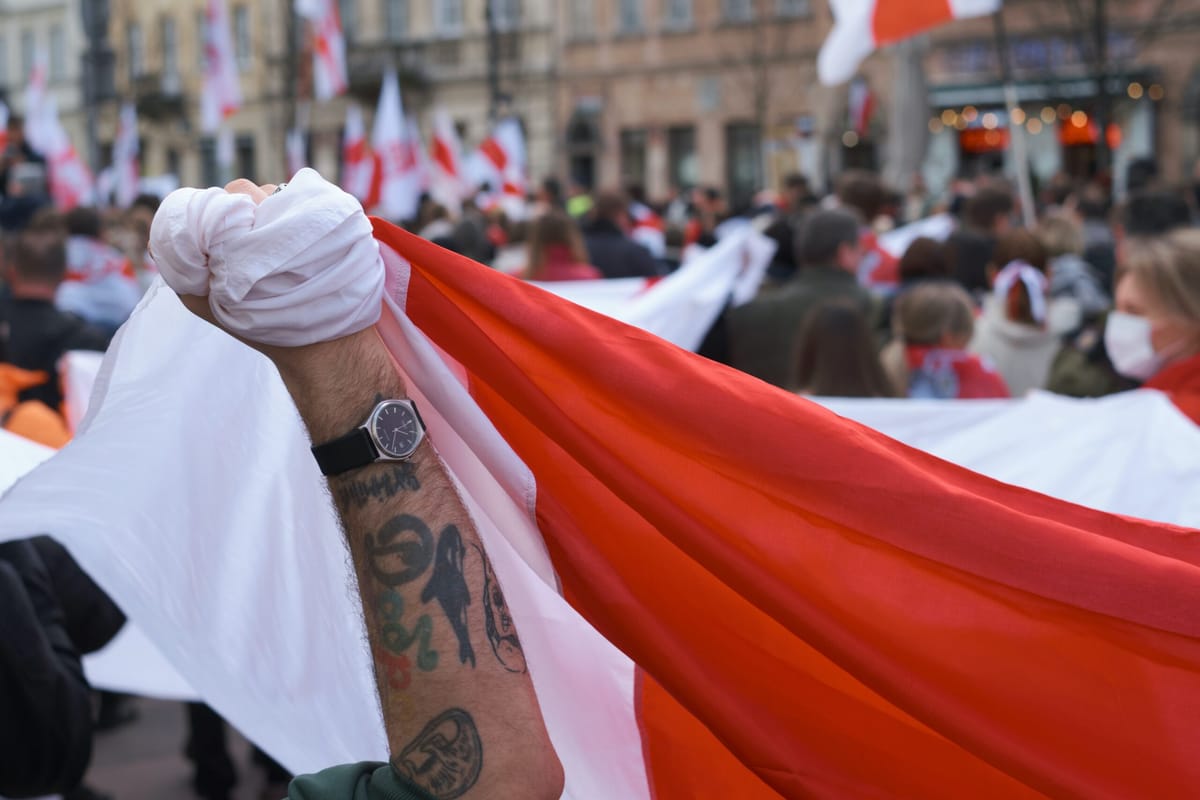 Revolution eller en snart glemt kollektiv spadseretur?