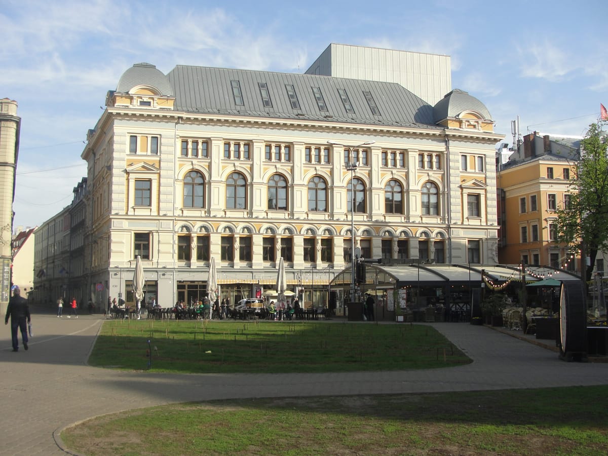 Russisk kultur og seværdigheder i Riga