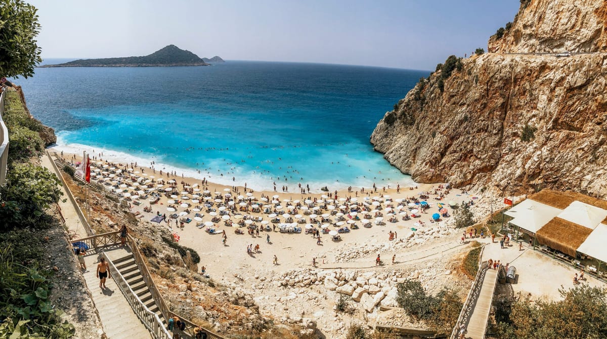 Etniske kampe i tyrkisk ferieparadis