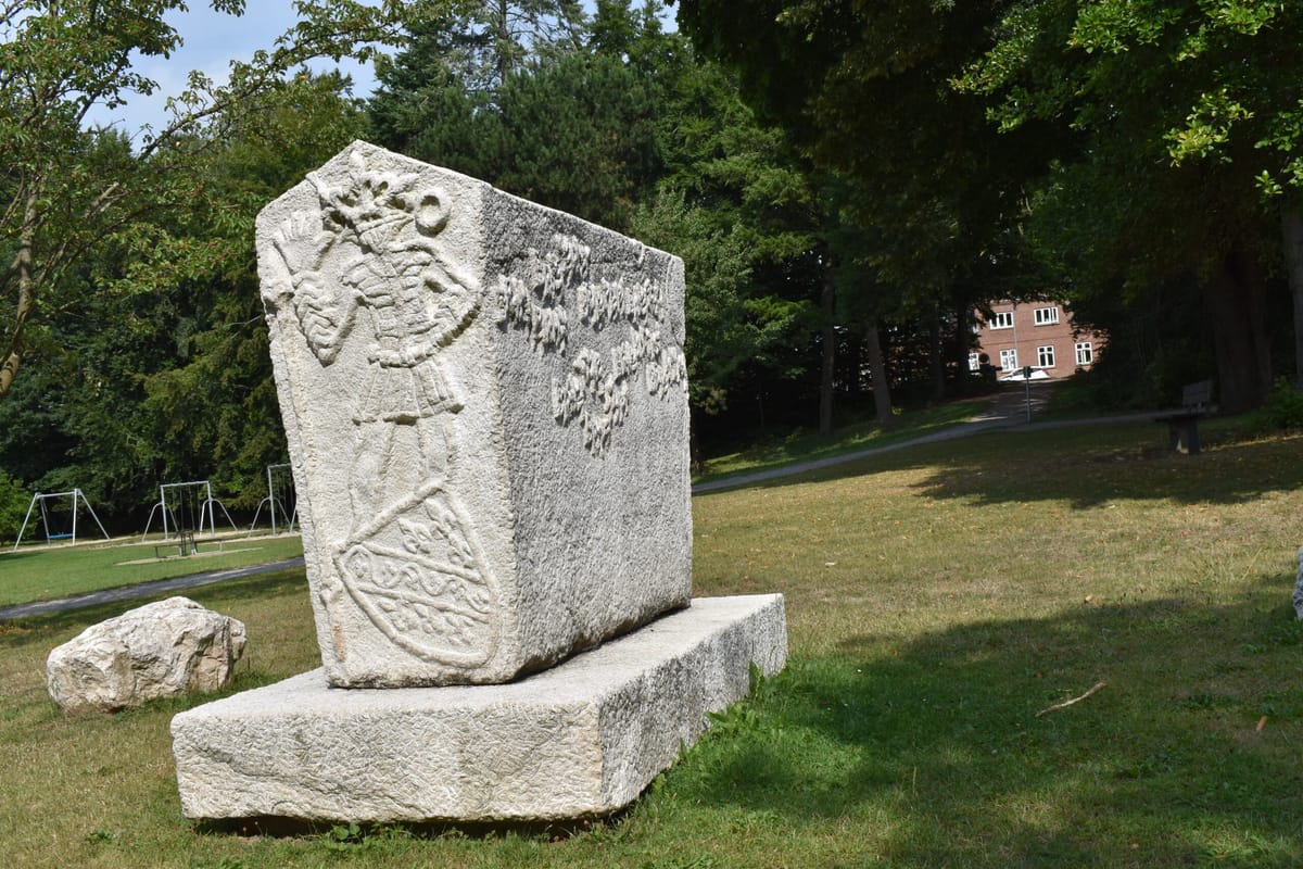 Stećak i Sankt Jørgens Park